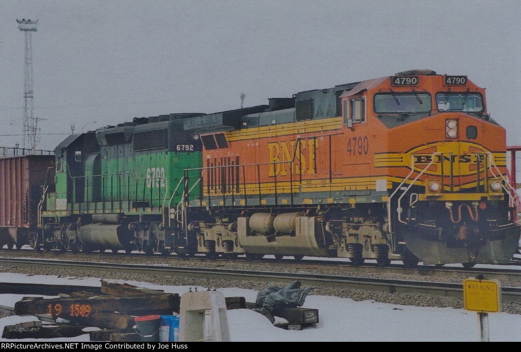 BNSF 4790 East